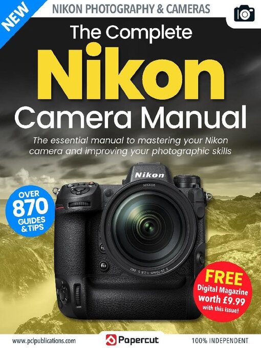 Title details for Nikon Photography The Complete Manual by Papercut Limited - Available